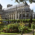 katedra w Bourges, Francja #Burgos #katedra