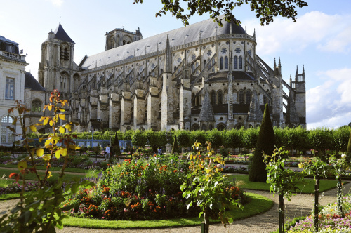 katedra w Bourges, Francja #Burgos #katedra