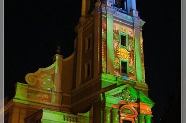 SKYWAY 2009 #MIASTO #FESTIWALŚWIATŁA