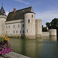Zamek w Sully sur Loire
