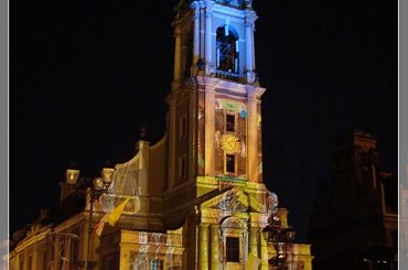 SKYWAY 2009 #MIASTO #FESTIWALŚWIATŁA