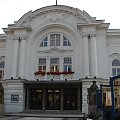 Teatr im. Wilama Horzycy. Zbudowany w stylu secesyjnym wg projektu wiedeńskich architektów Ferdynarda Fellnera i Hermana Helmera w 1904 r. #Toruń #zabytki