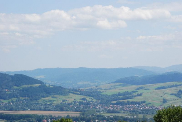 Matyska Golgota Beskidów. Strasznie tam wiatr szaleje...