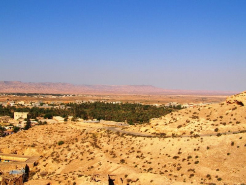 Gebel Nafusa - pozostałości osady