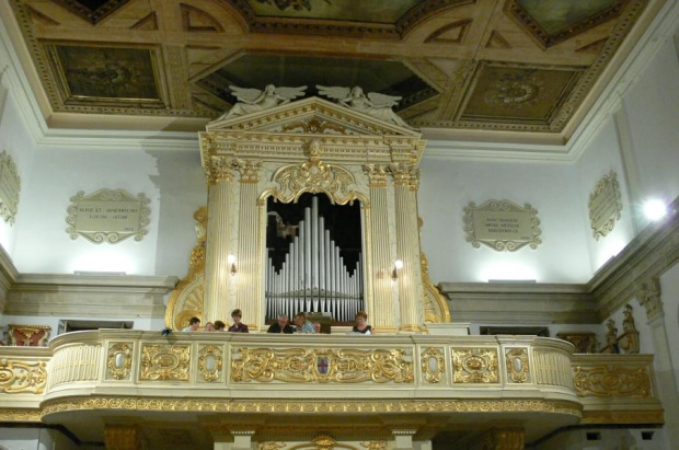 Piran organy w kościele. #organy #kościół #Piran