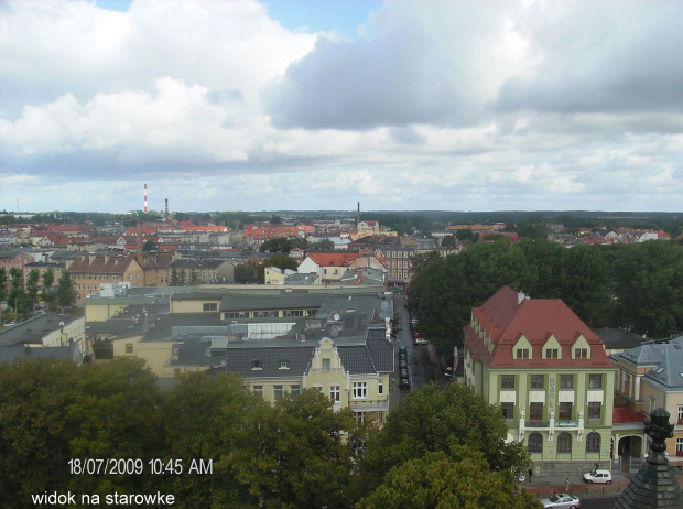 Słupskie widoki