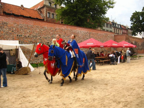 Festyn i turniej rycerski #Toruń #festyn
