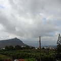 poranek w Kato Gouves nas z szokował - chmury i przelotny deszcz, mamy w planie podróż na południe Krety, trzeba uciekać od tych chmur :-) #Kournas #Vrisses #Kares #Askifou #HoraSfakion #Frangokastello #Argoules #Sellia #Kanevos #KanionKotstfou