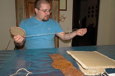 Moje nowe zajęcie na Warsztatach ;-) #rękodzieło #zajęcie #szydełkowanie #praca