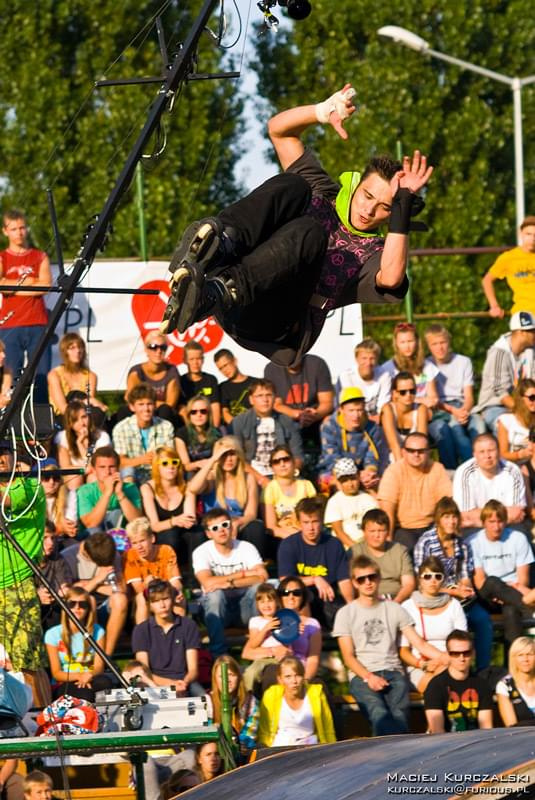 Festiwal sportów extremalnych - Baltic Games 2009 - 22.08.09 Gdańsk