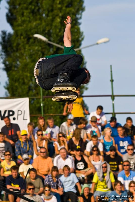 Festiwal sportów extremalnych - Baltic Games 2009 - 22.08.09 Gdańsk