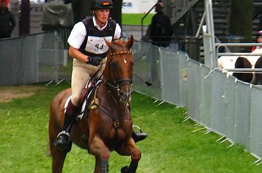 prawie koniec trasy #WKKW #PucharŚwiata #konie #strzegom #zawody