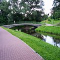 Mostek nad Czarną Hańczą