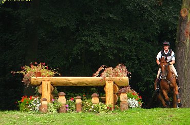 a sądziłam że skoczy, a on na łatwiznę poszedł :P #WKKW #PucharŚwiata #konie #strzegom #zawody