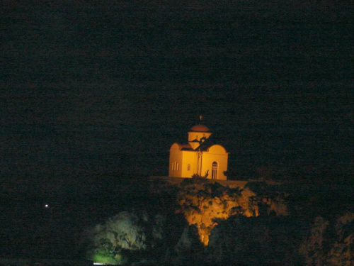 monastyr nad skalami w Stelli #Kreta #Frangokastello #zamki #zatoki #plaża
