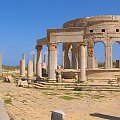 Leptis Magna (Lubda) - market