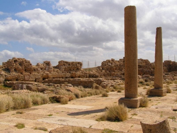 Leptis Magna (Lubda) - Świątynia Appolina