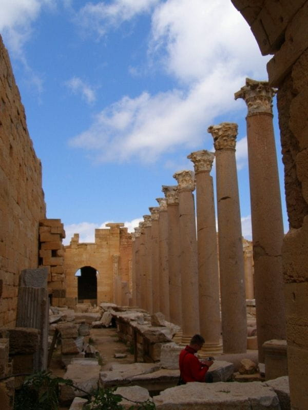 Leptis Magna (Lubda) - bazylika