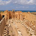 Leptis Magna (Lubda) - bazylika