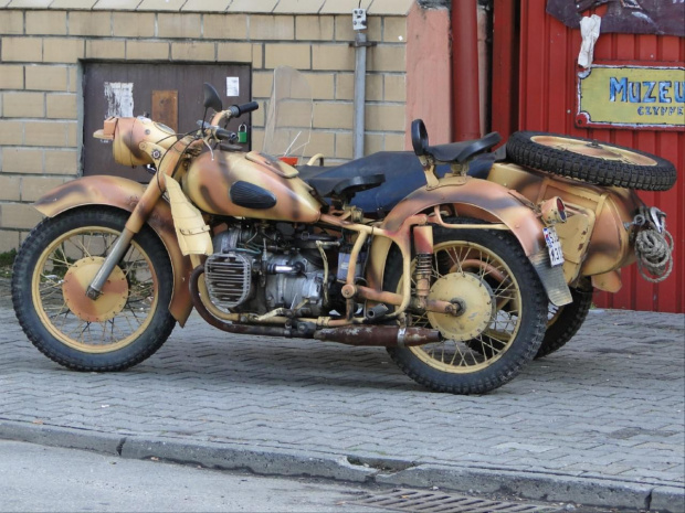 Fajny stary motór :] #motor #stary #stare #zabytek