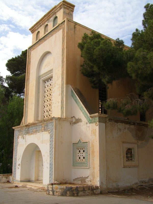 Sabratha - opuszczony kościół