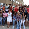 Mieszkańcy internatu AD. 2009 #Sobieszyn #Brzozowa
