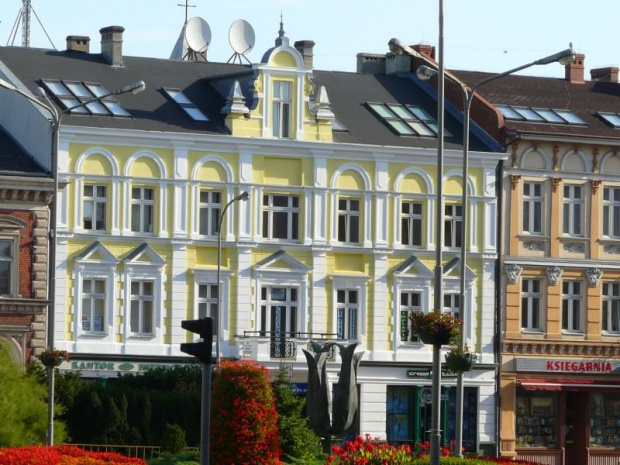 Świnoujście domy przy ulicy J. Piłsudskiego. #Świnoujście #domy