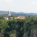 Zachodnia Słowenia ok. Skocjańskej jaskini. #Słowenia #kościół