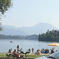 Słowenia, Blejskie jezioro. #jezioro #Słowenia