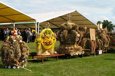 dożynkowe ... :))) #dożynki #wieś #zabawa #Bierawa #plony #żniwa