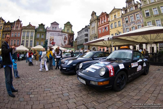 X Zlot Porsche Club Poland