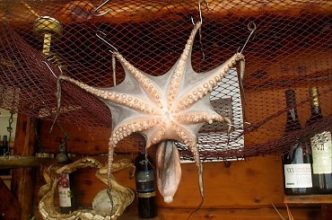 zabytki Rethimnonu - oferty kulinarne nadbrzeżnych restauracji #ZabytkiRethimnonu #restauracje #fontanny #plaże