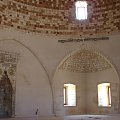 zabytki Rethimnon - meczet na terenie twierdzy weneckiej - wnętrze #ZabytkiRethimnonu #Kreta #fontanna #forteca