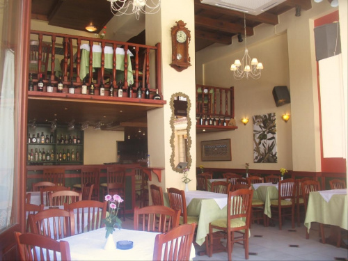 zabytki Rethimnonu - uroczy klimat restauracji #ZabytkiRethimnonu #restauracje #fontanny #plaże