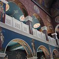 zabytki Rethimnonu - freski w kosciele czterech meczenników #ZabytkiRethimnonu #MiastaKrety #forteca