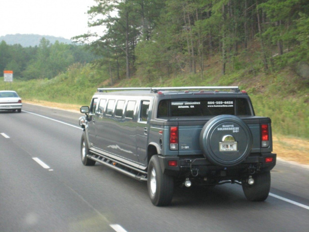 Hummer H2 SUT limo