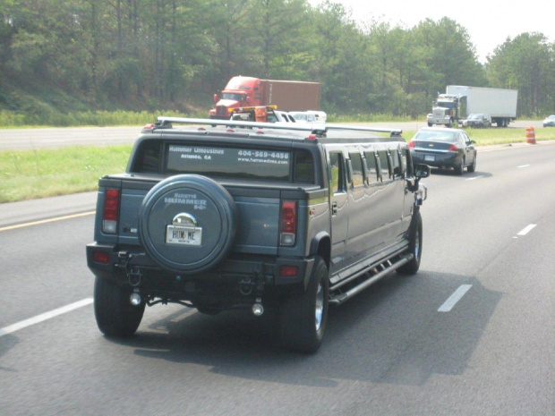 Hummer H2 SUT limo