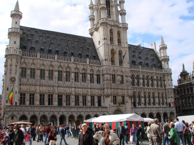#Bruksela #Belgia #Miasto #Stolica #Atomium #Katedra #MannekenPis #Ratusz #GrandPlace