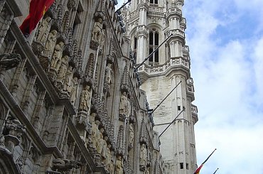 #Bruksela #Belgia #Miasto #Stolica #Atomium #Katedra #MannekenPis #Ratusz #GrandPlace