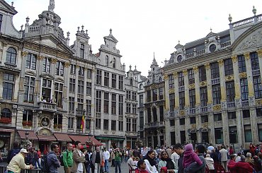 #Bruksela #Belgia #Miasto #Stolica #Atomium #Katedra #MannekenPis #Ratusz #GrandPlace