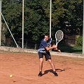 Kolejne zajęcia szkółki tenisa #Sobieszyn #Brzozowa