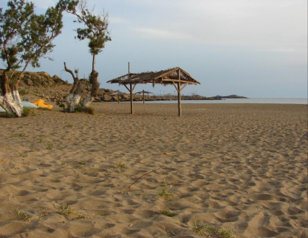 Paleohora plaża #KretaZachodnia #Kissamos #Paleohora #mury