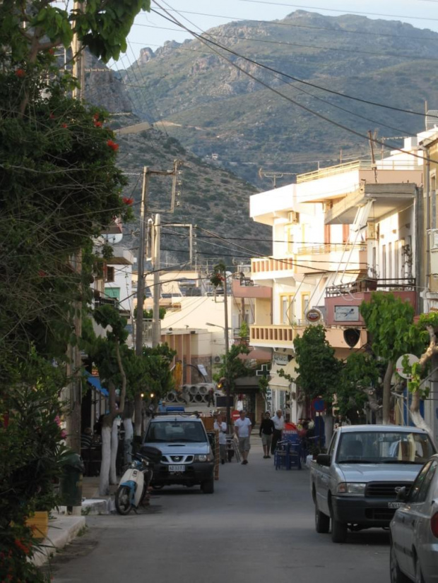 miasteczko Kissamos - Kreta #Paleochora #kosciol