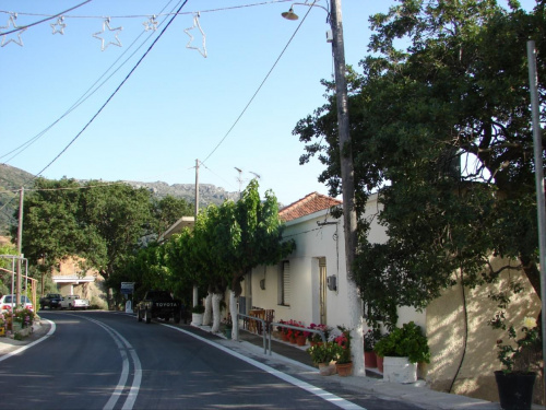 miejscowosć Kakodiki - Kreta #Paleochora #kosciol