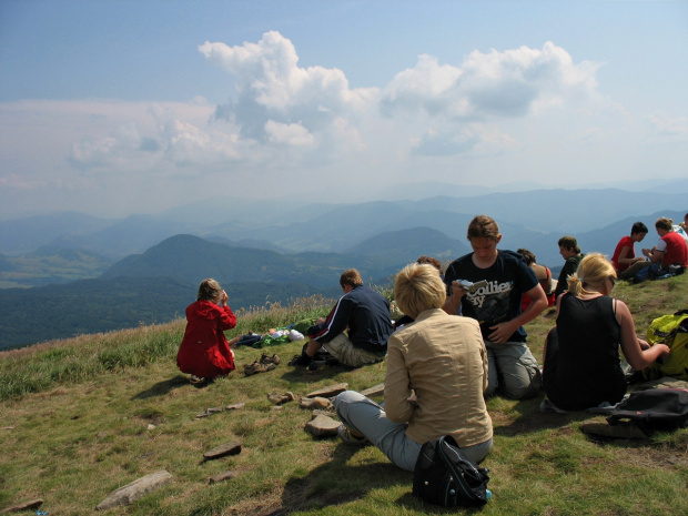 Bieszczady- wyprawa na Tarnicę #Bieszczady #Tarnica #góry