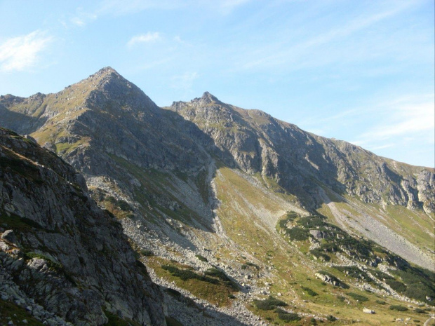 Pośrednia I Skrajna Turnia