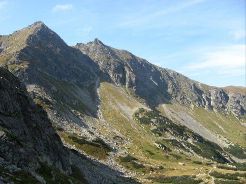 Pośrednia I Skrajna Turnia