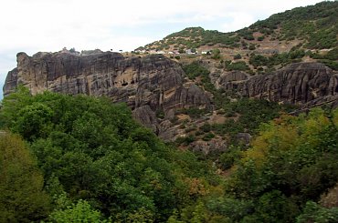 Grecja-Meteory- słynne bizantyjskie klasztory na skałach #GrecjaMeteoryKalambaka
