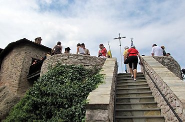 Grecja-Meteory- słynne bizantyjskie klasztory na skałach #GrecjaMeteoryKalambaka