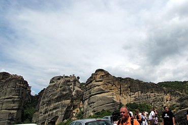 Grecja-Meteory- słynne bizantyjskie klasztory na skałach #GrecjaMeteoryKalambaka